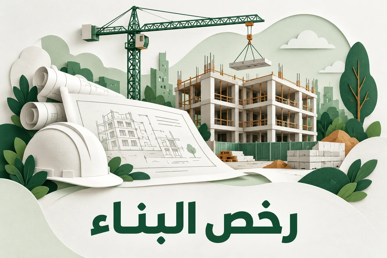 رخص البناء