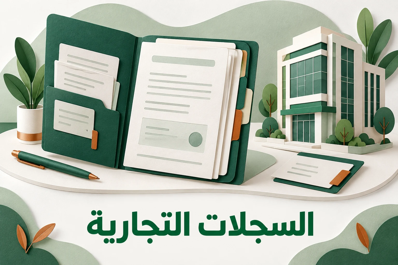 السجلات التجارية